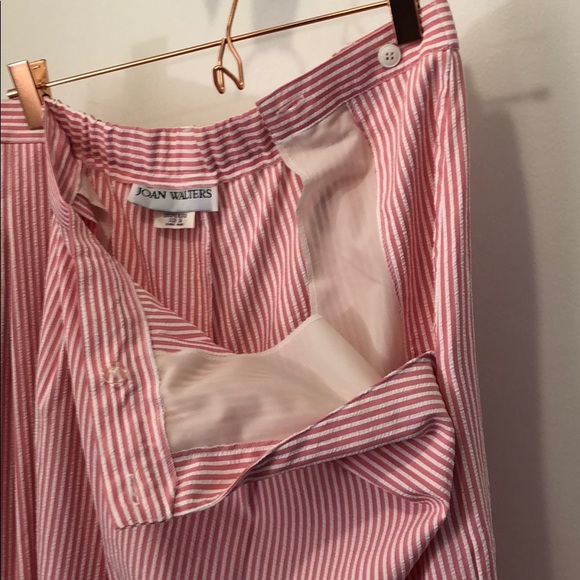 Joan Walters Vintage Seersucker Crops - Picture 8 of 10